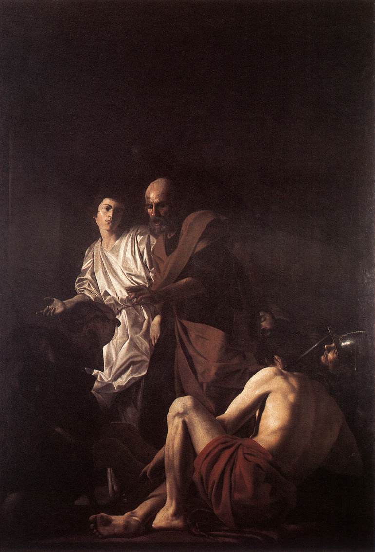 Liberation of St Peter by CARACCIOLO, Giovanni Battista