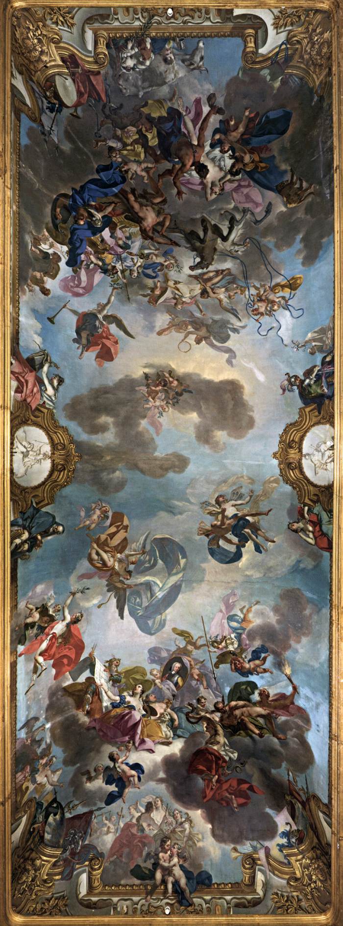 The Triumph of Peace by BEAUMONT, Claudio Francesco