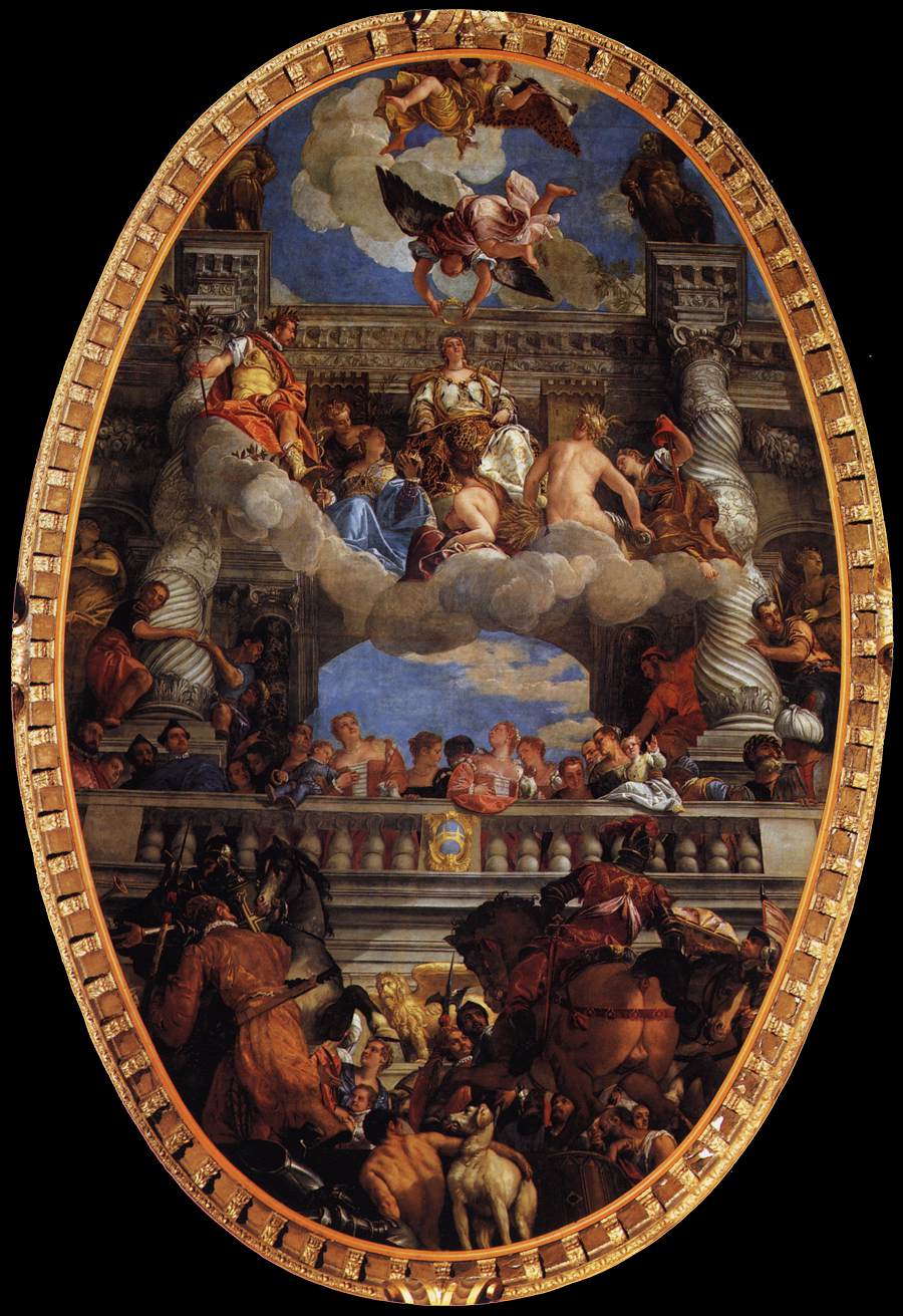 Apotheosis of Venice by VERONESE, Paolo