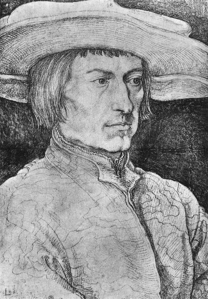 "Lucas van Leyden" by DÜRER, Albrecht