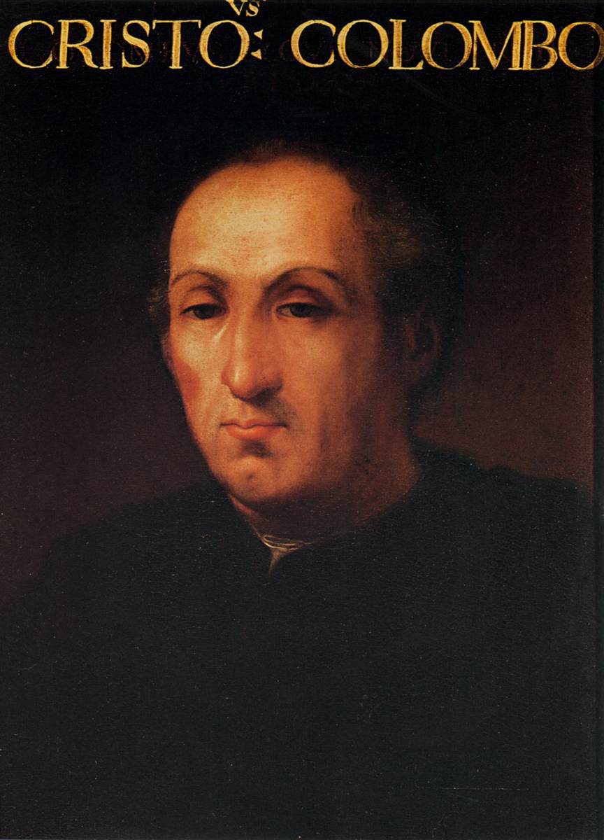 Portrait of Christopher Columbus by ALTISSIMO, Cristofano dell'