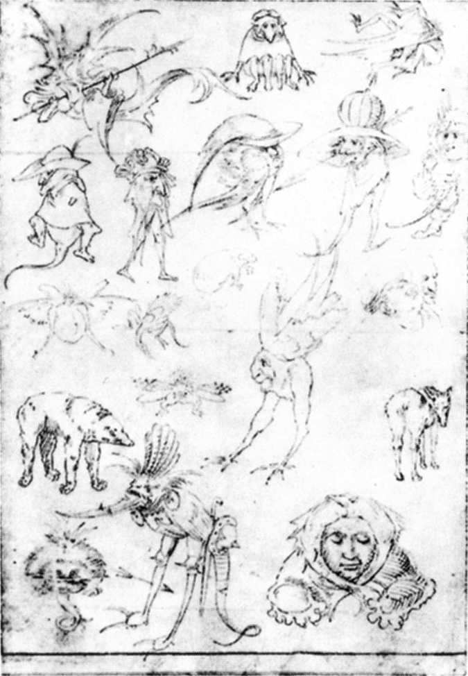 Studies of Monsters by