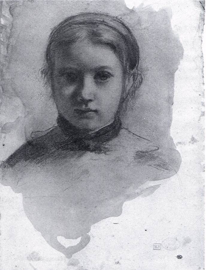 Portrait of Giovanna Bellelli by