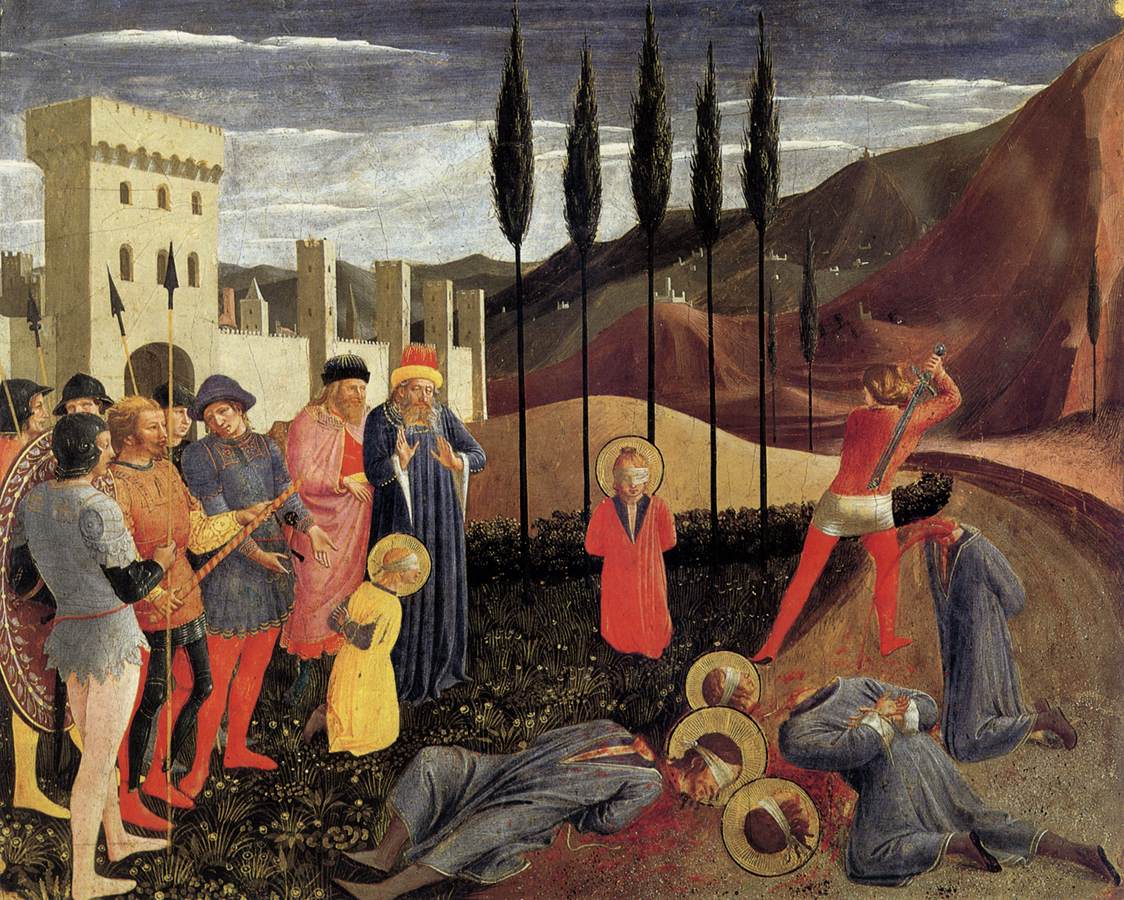 Beheading of Saint Cosmas and Saint Damian by ANGELICO, Fra