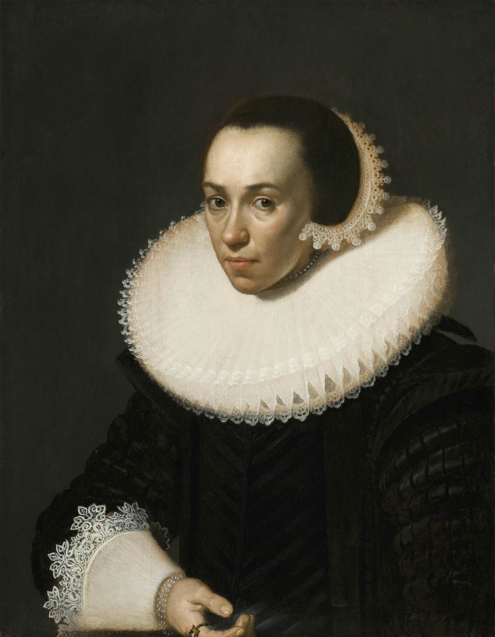 Portrait of a Young Woman by DUBORDIEU, Pieter