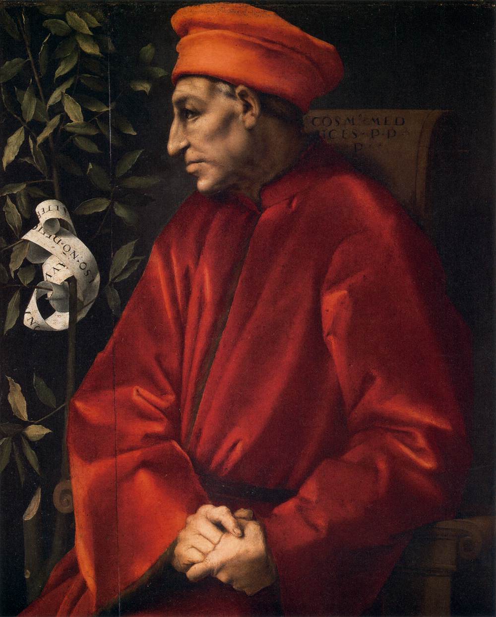 Cosimo il Vecchio by PONTORMO, Jacopo