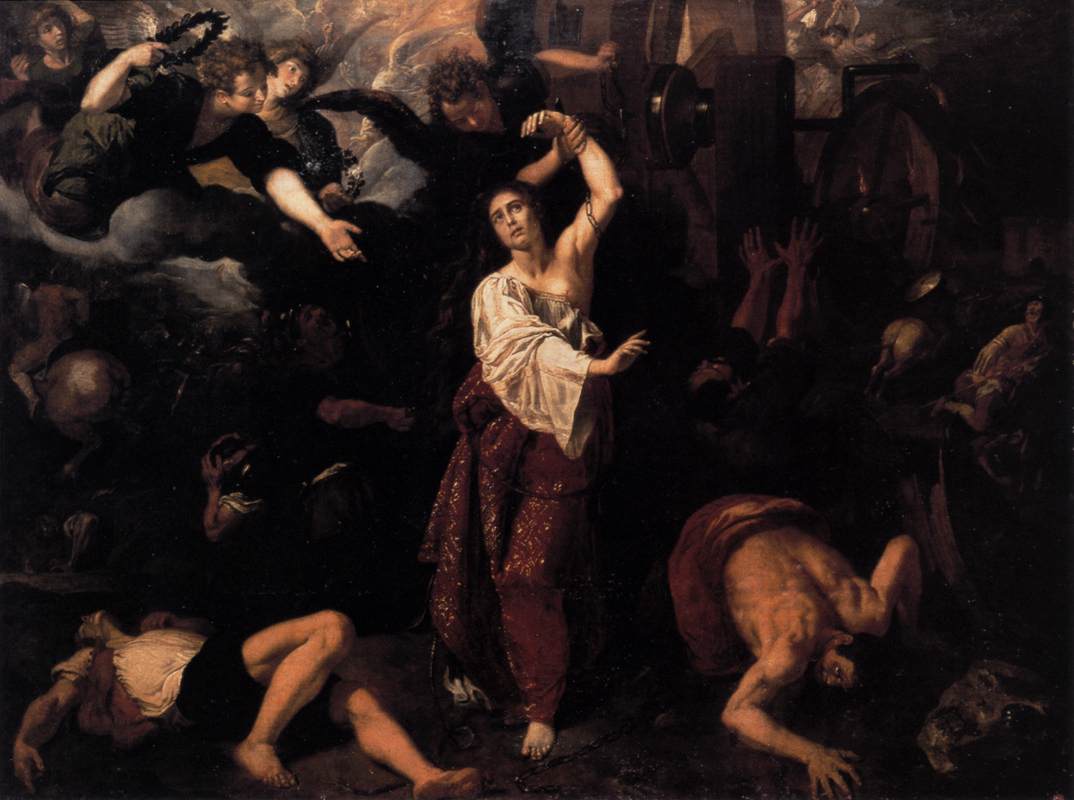 The Martyrdom of St Catherine of Alexandria by