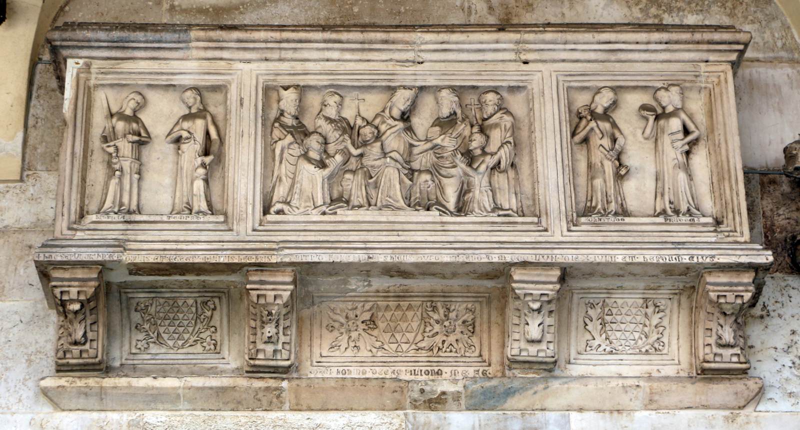 Tomb of Folchino degli Schizzi by