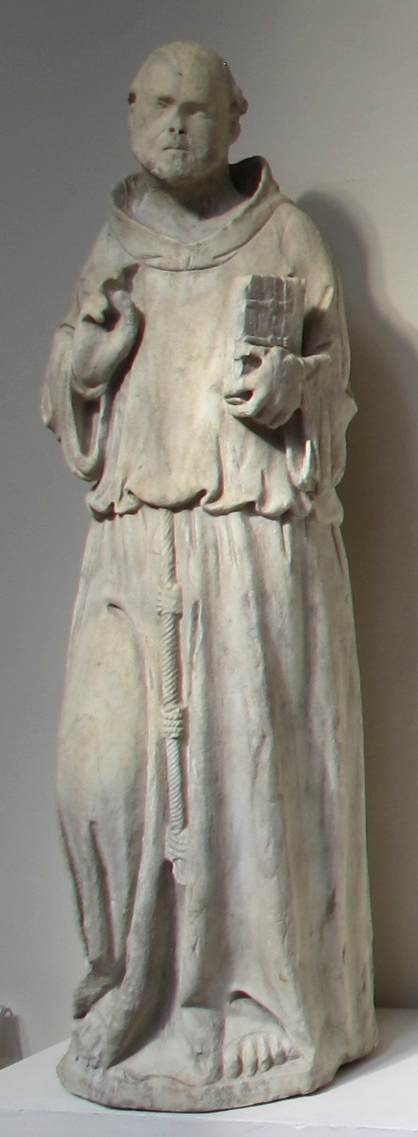 St Francis by AGOSTINO DI GIOVANNI