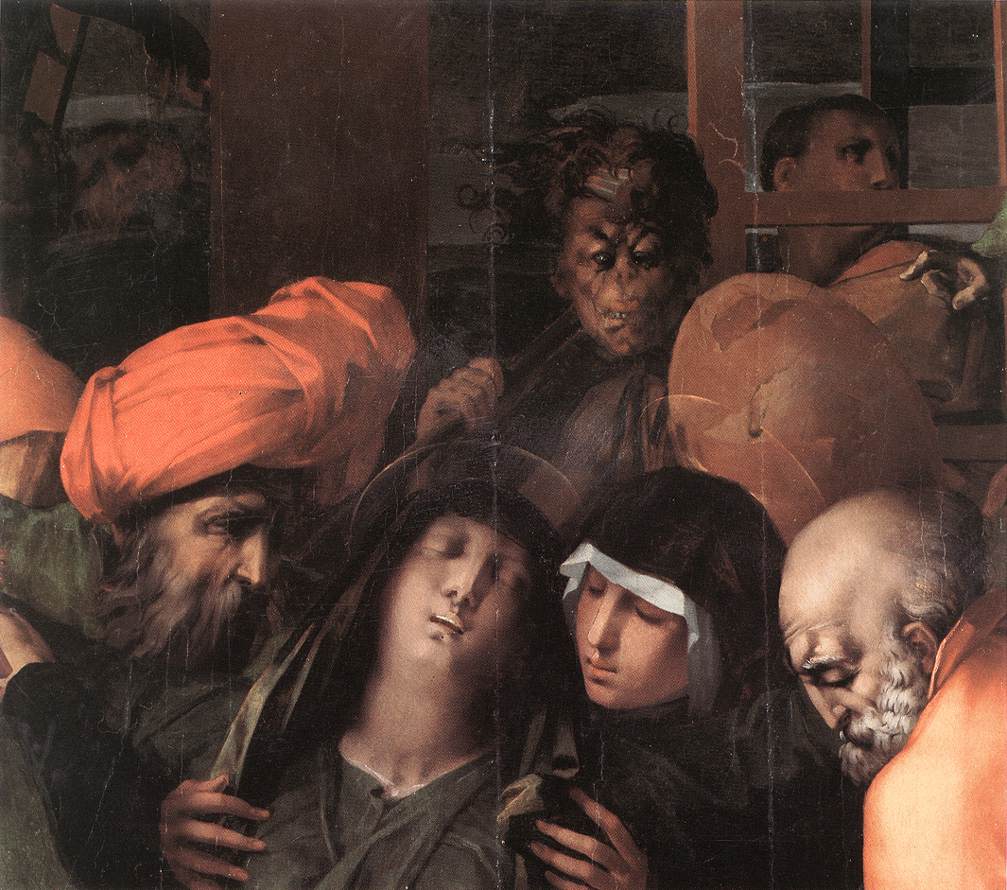 Deposition from the Cross (detail) by