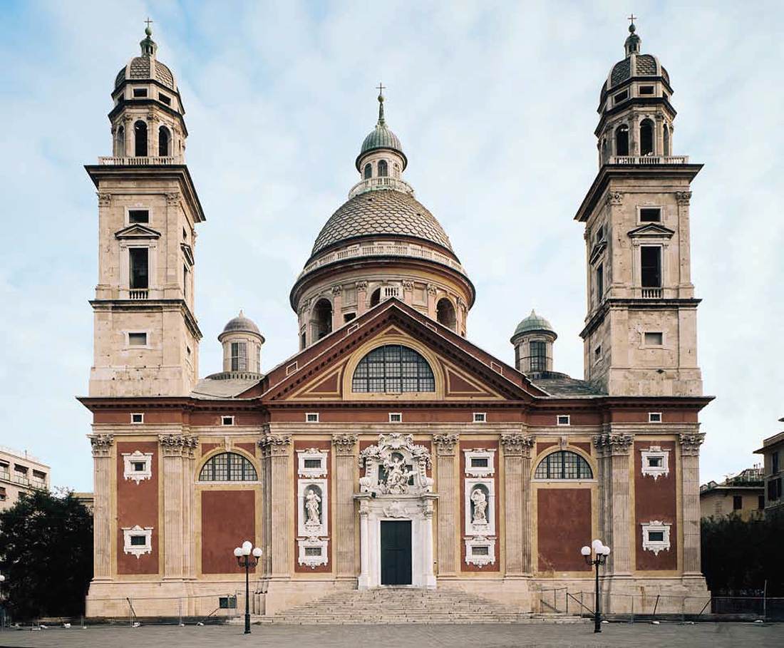 View of the façade by ALESSI, Galeazzo