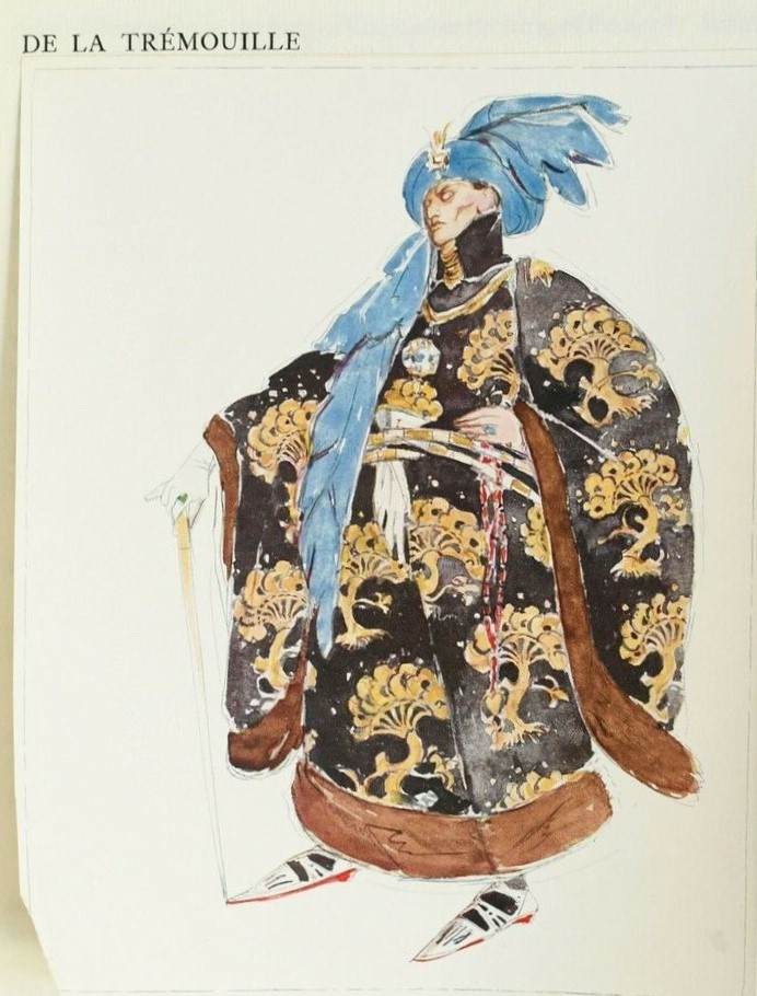 Costume design by RICKETTS, Charles