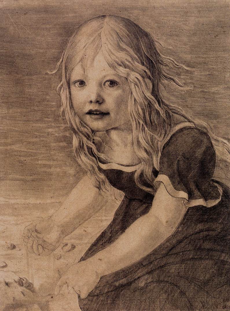 Portrait of the Artist's Daughter, Marie by