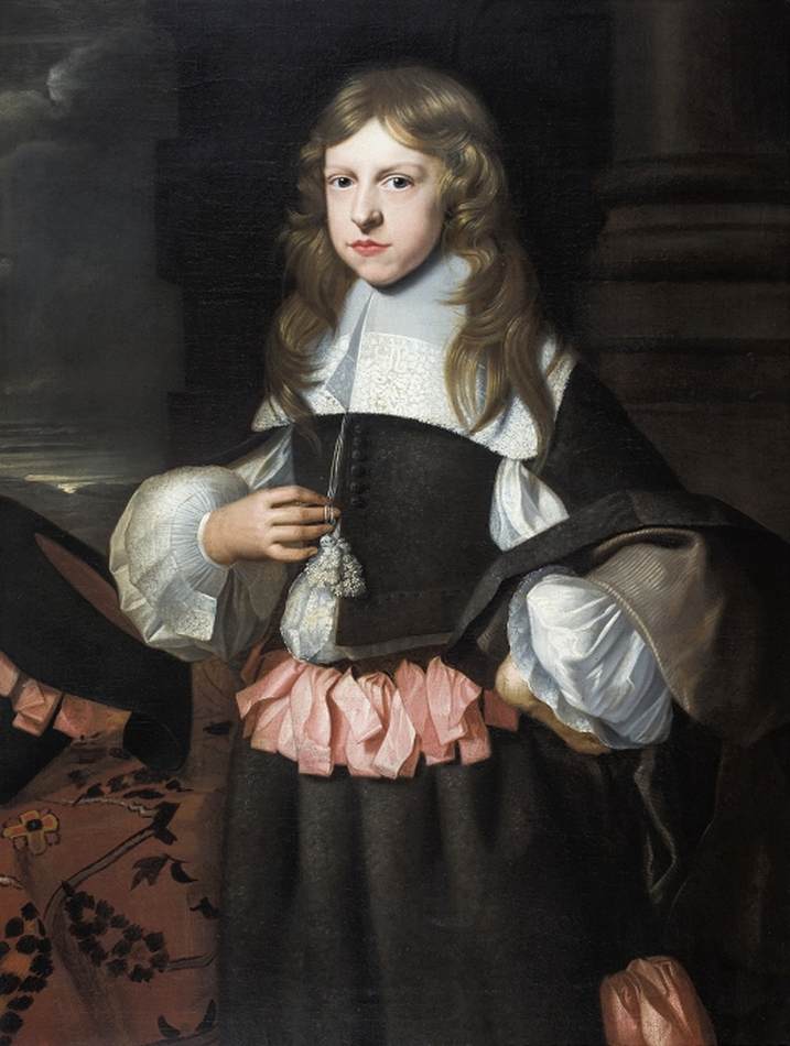 Portrait of Balthasar III Moretus by REESBROECK, Jacob van