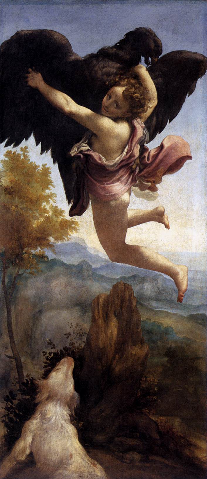 Ganymede by CORREGGIO