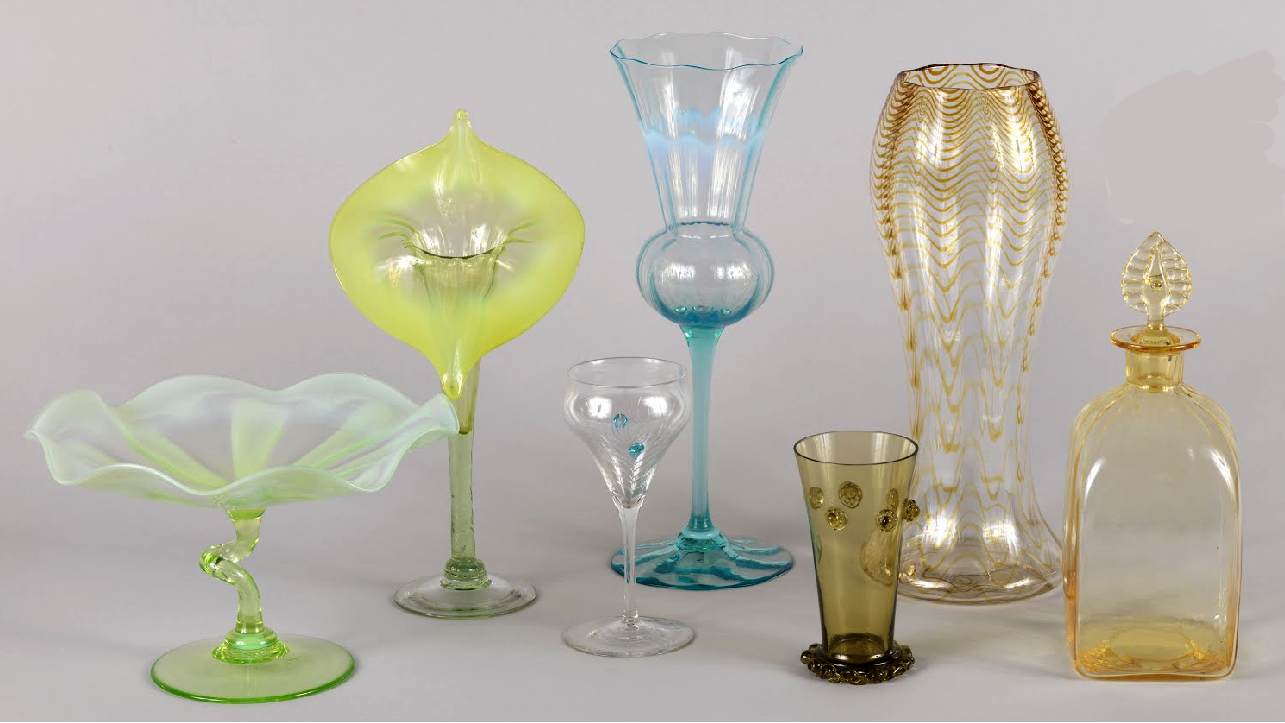 Glassware by James Powell and Sons by POWELL, Harry James