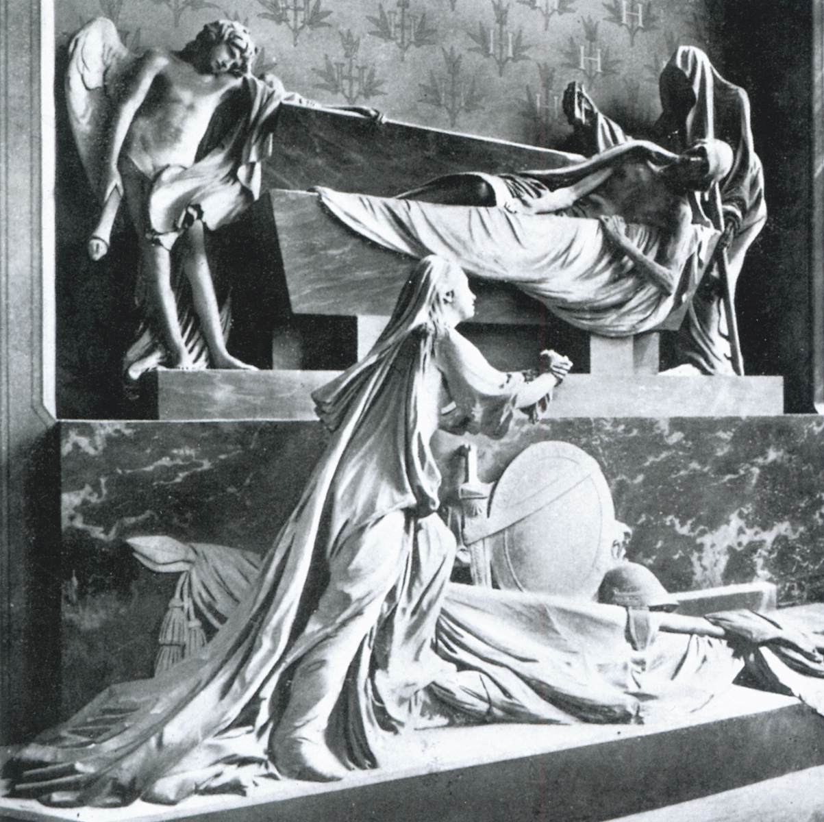 Tomb of Henri-Claude d'Harcourt by PIGALLE, Jean-Baptiste