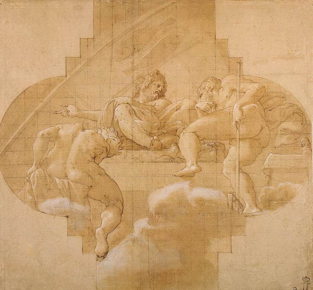 Jupiter by PRIMATICCIO, Francesco