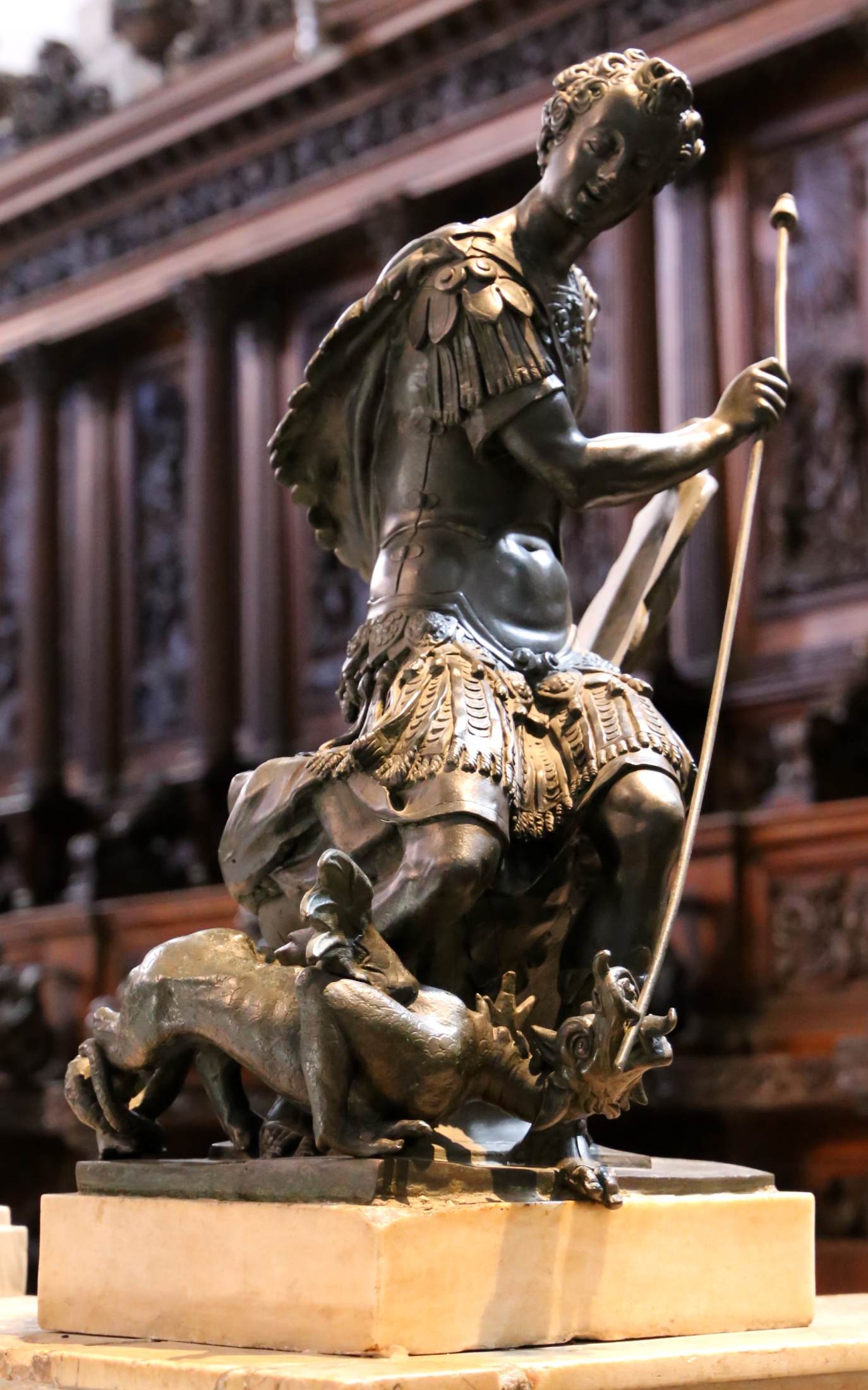 St George by ROCCATAGLIATA, Nicolò