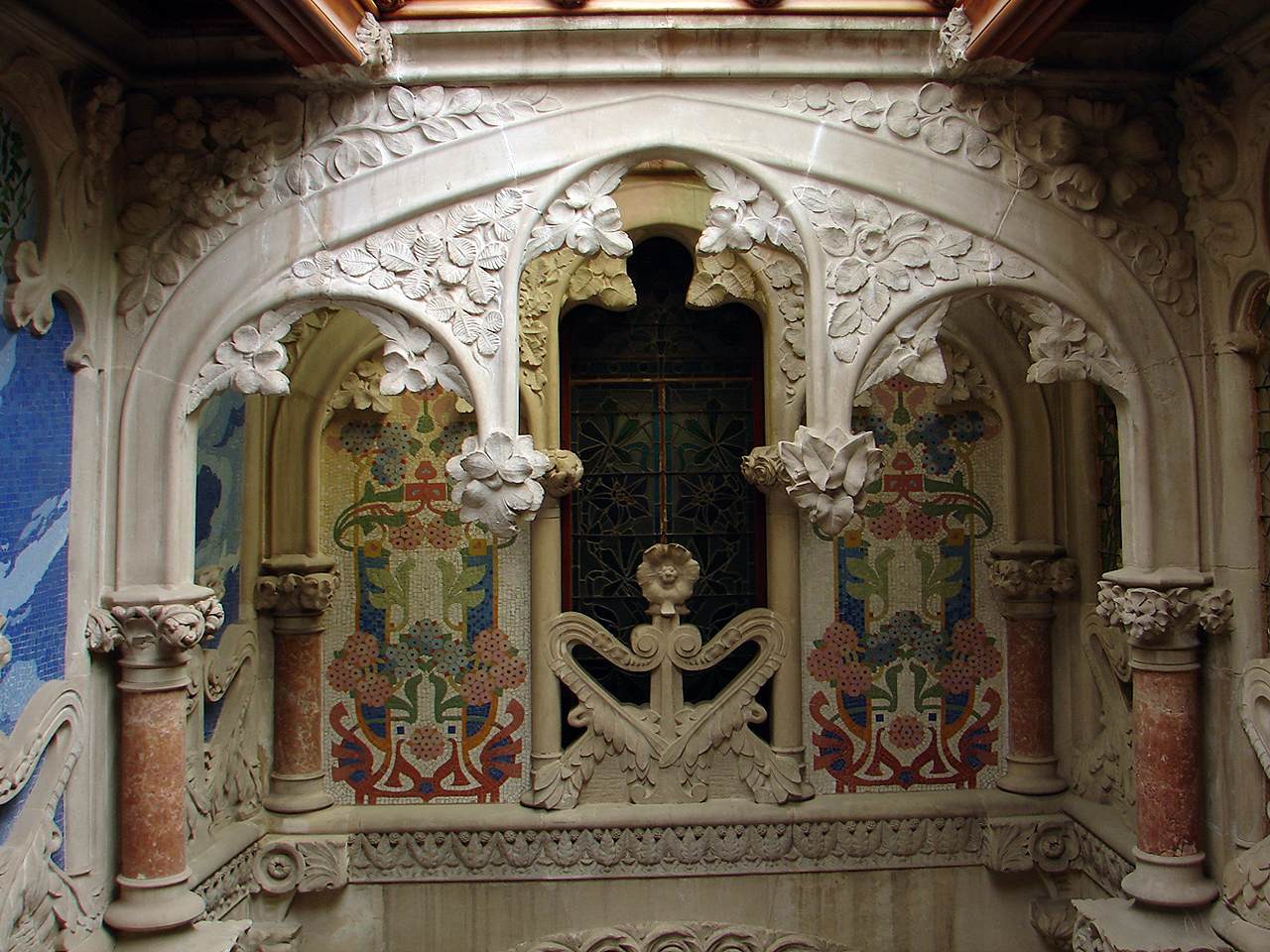 Casa Navàs: interior by