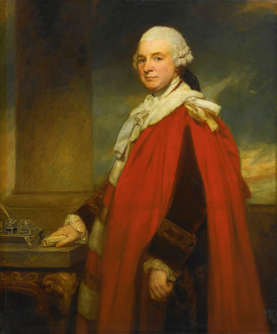 Portrait of Philip Yorke, 2nd Earl of Hardwicke by ROMNEY, George