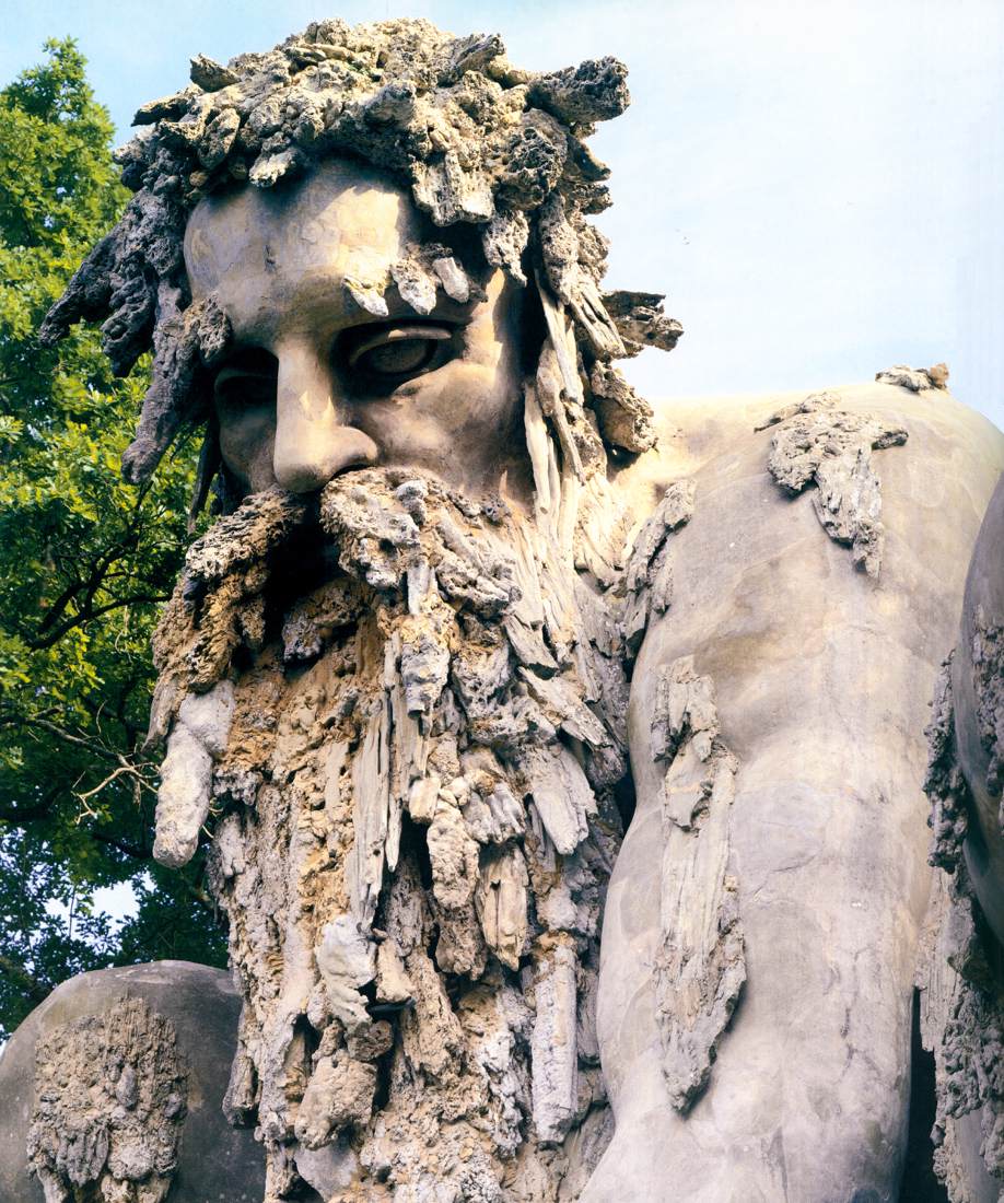 Appenine (detail) by GIAMBOLOGNA