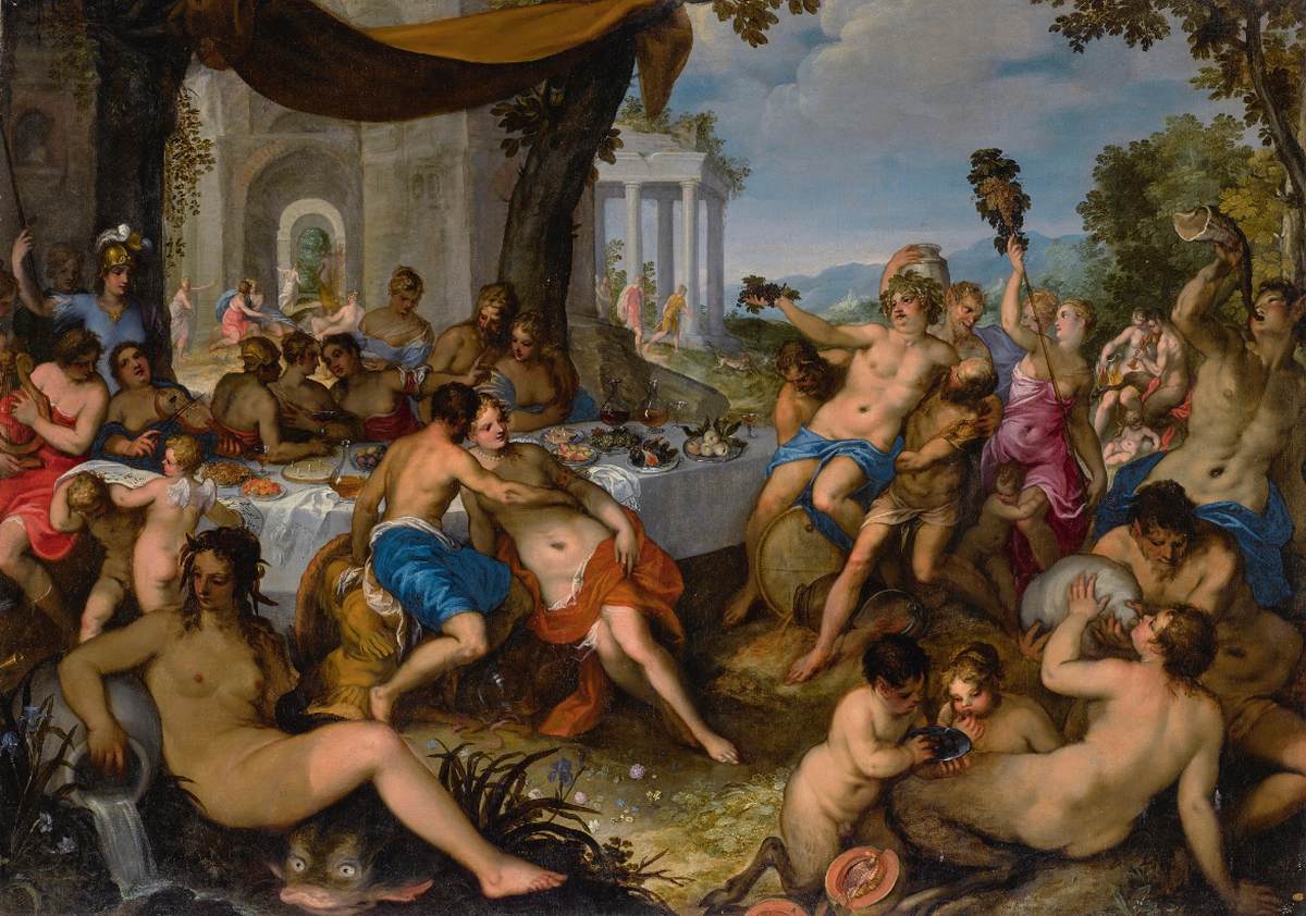 Feast of the Gods by ROTTENHAMMER, Hans I