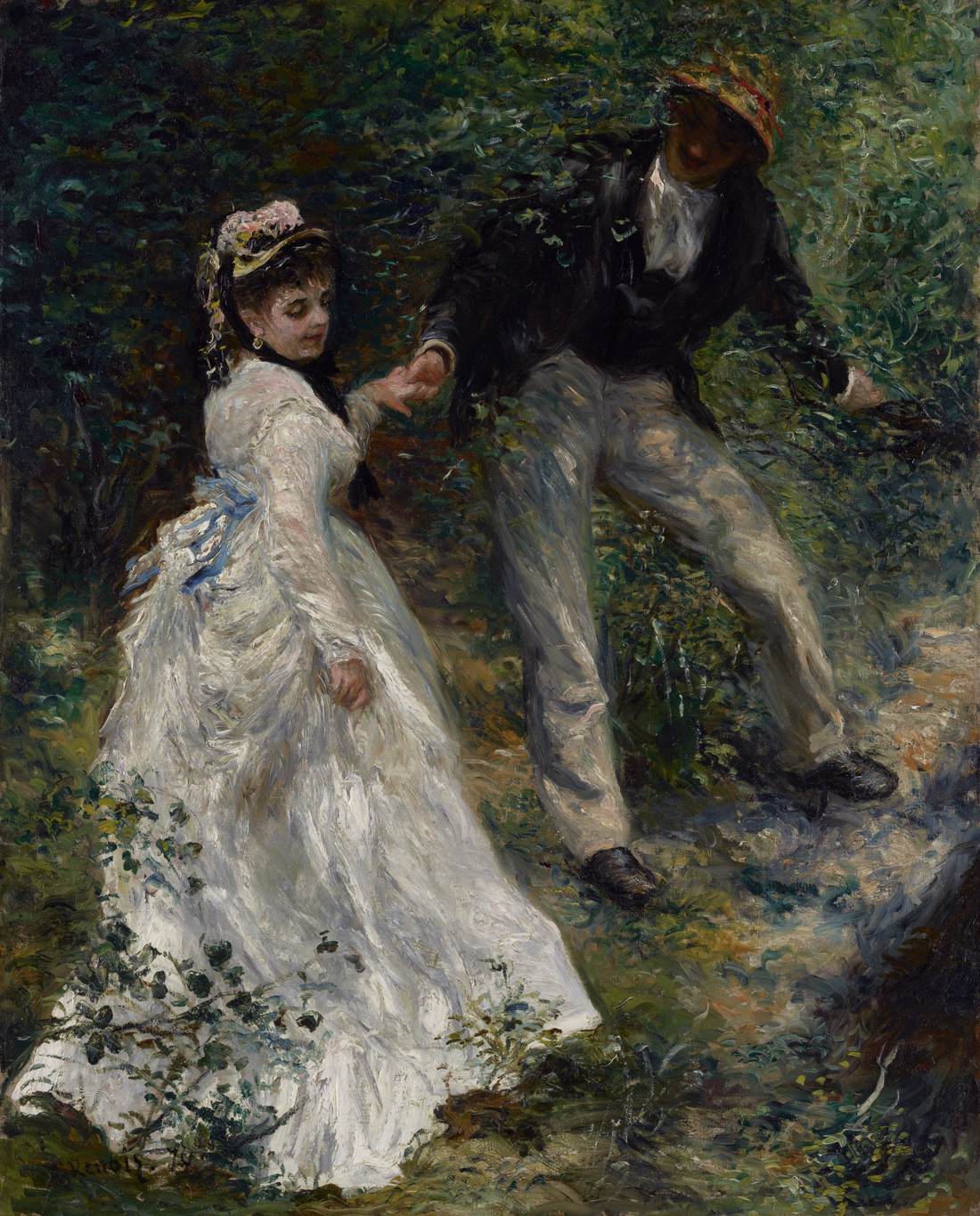 La Promenade (The Walk) by RENOIR, Pierre-Auguste