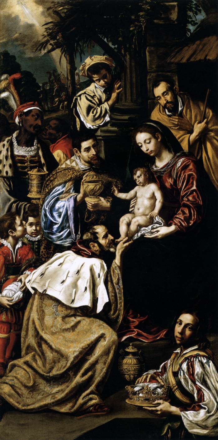 The Adoration of the Magi by TRISTÁN, Luis