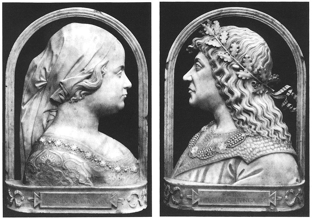 King Matthias and His Wife Beatrix by