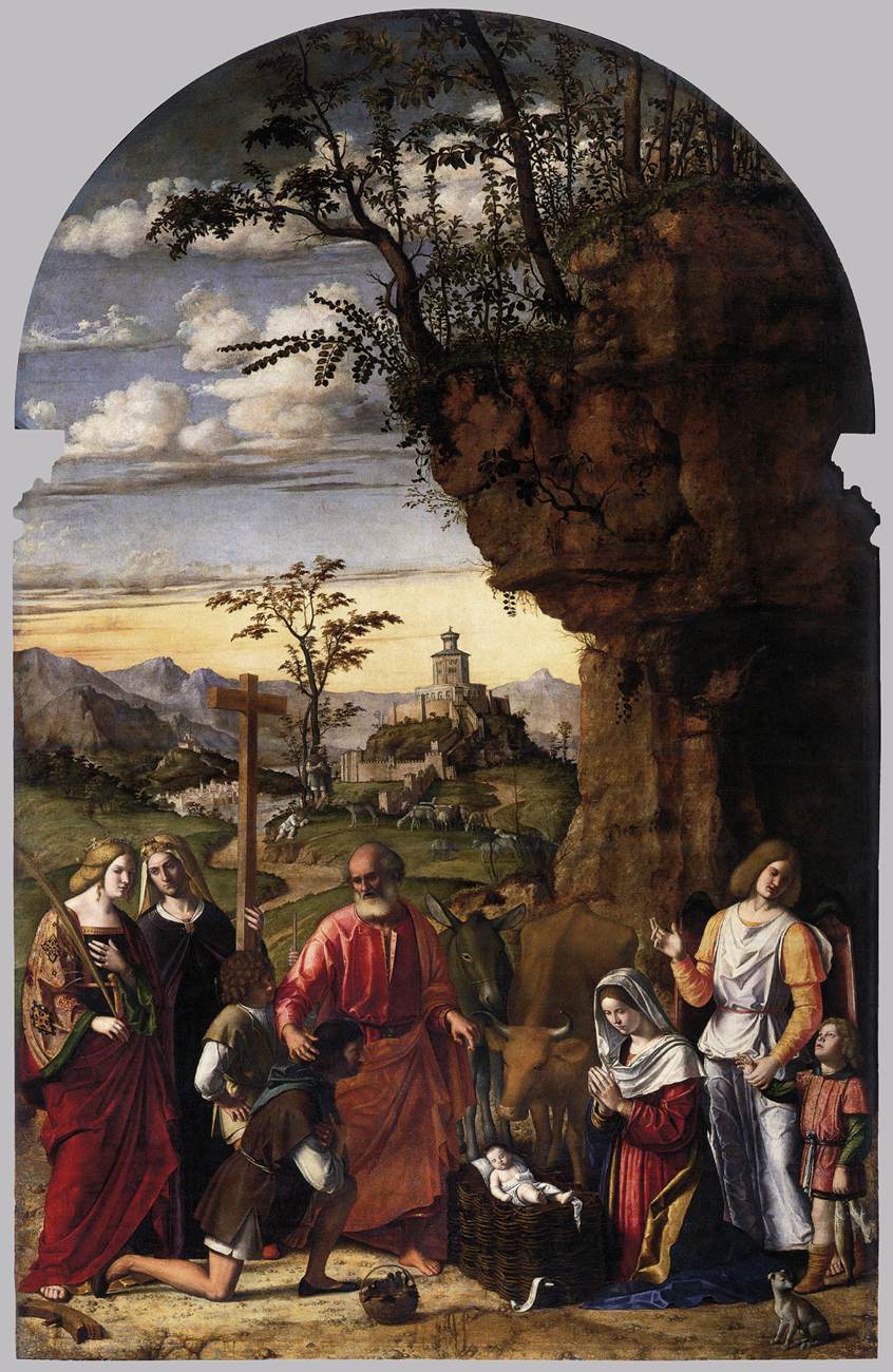 Adoration of the Shepherds by