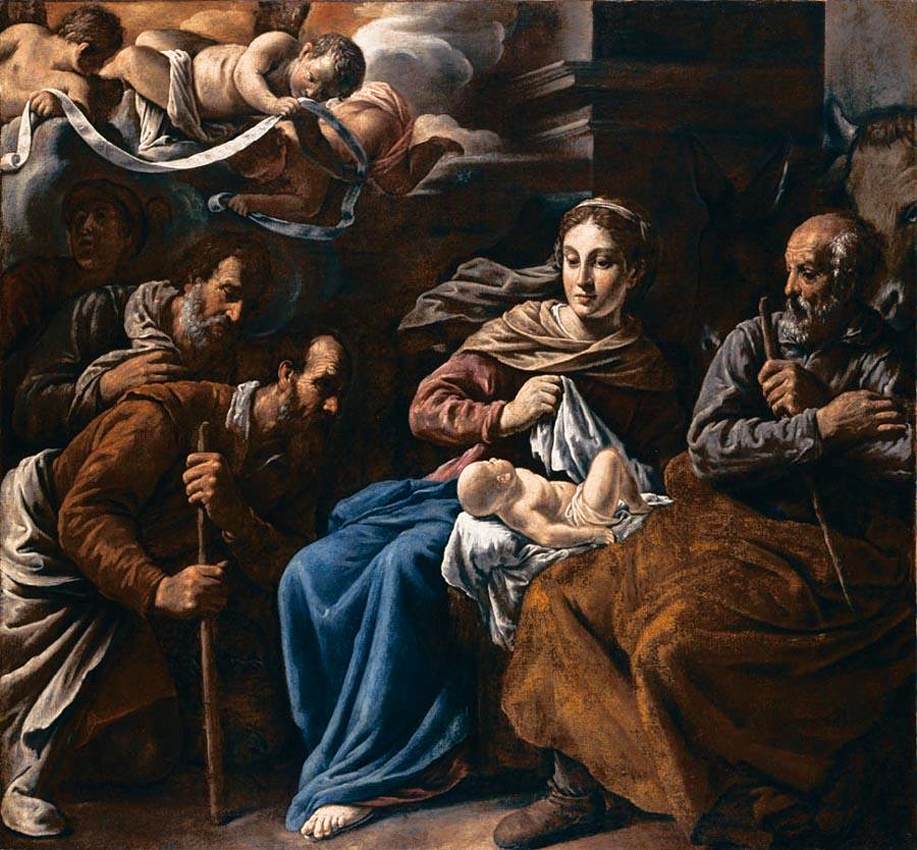 Adoration of the Shepherds by BASSETTI, Marcantonio