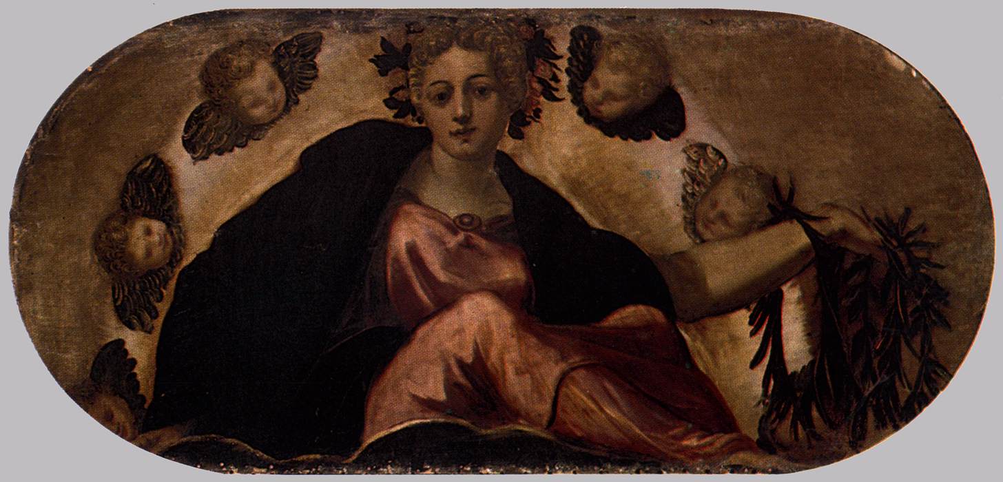 Allegory of Happiness by TINTORETTO