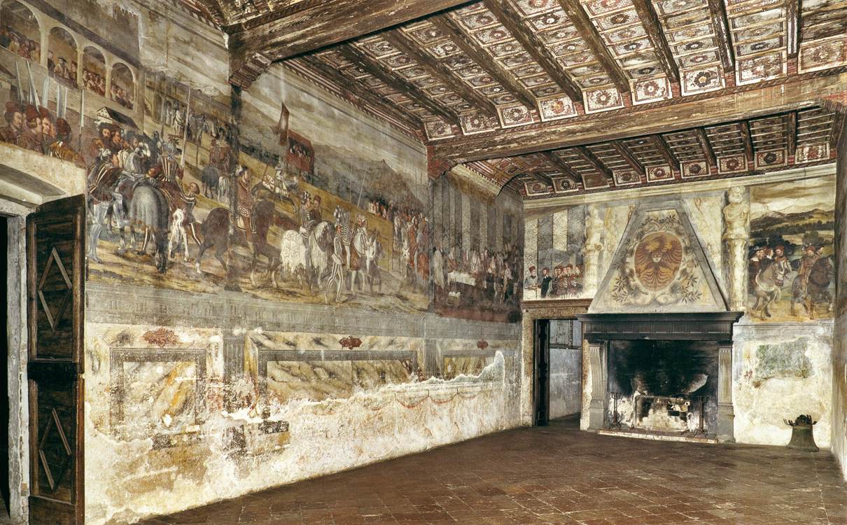 Fresco cycle by FOGOLINO, Marcello