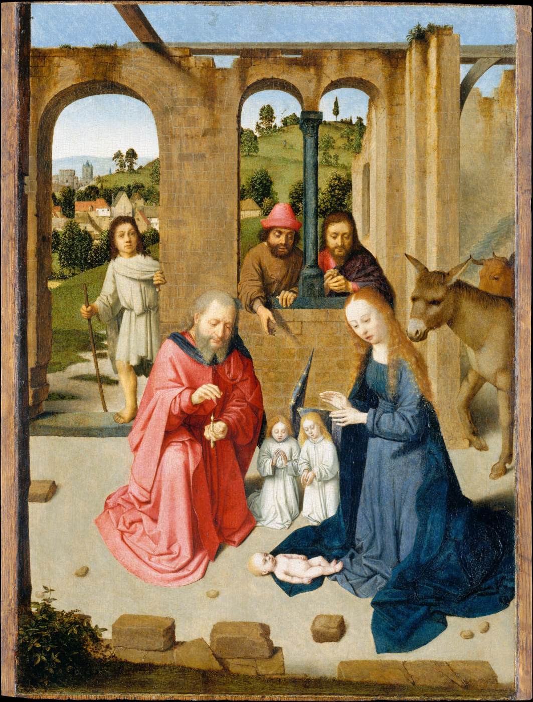 The Nativity by DAVID, Gerard