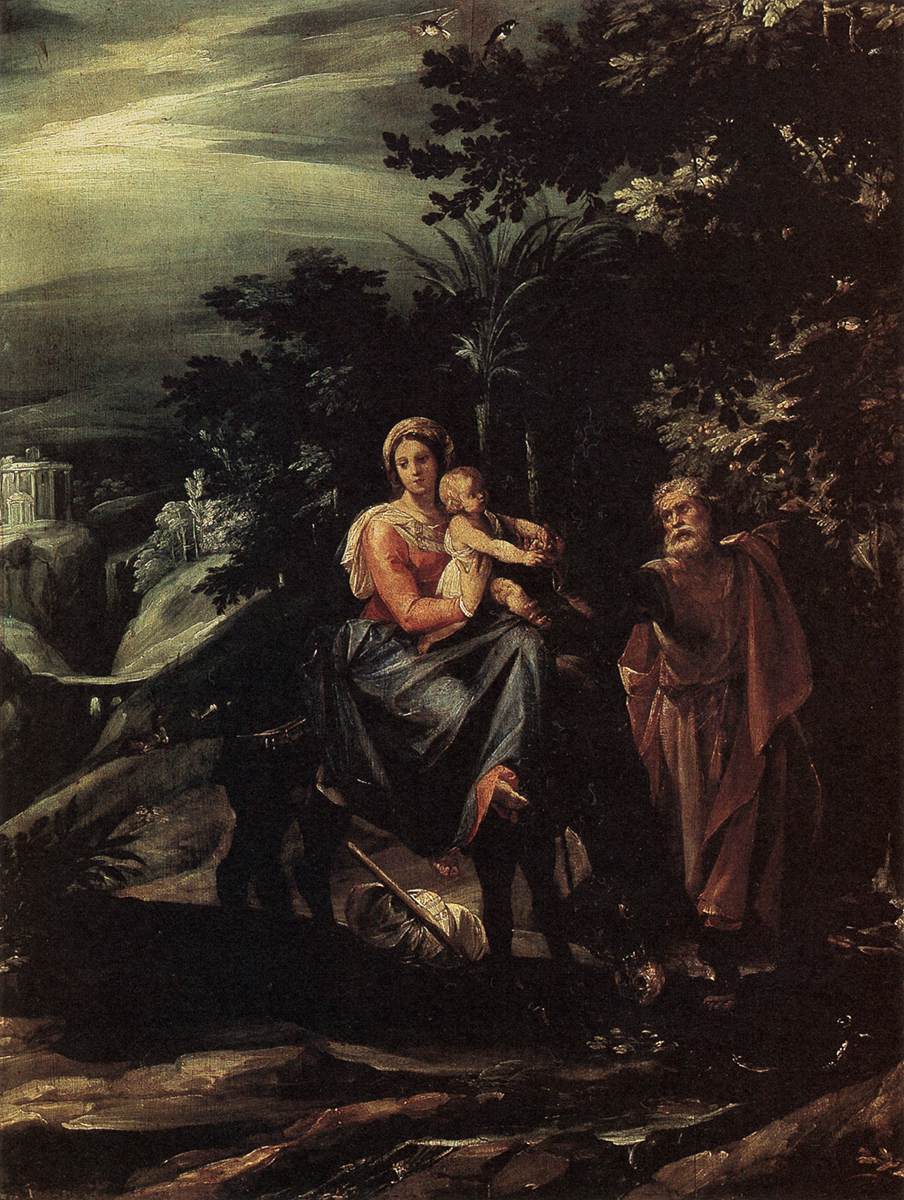 The Flight into Egypt by