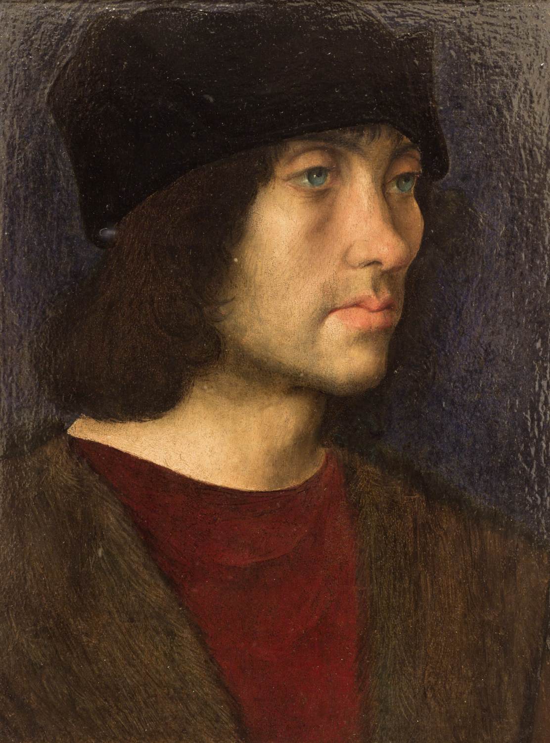 Portrait of a Man by PERRÉAL, Jean