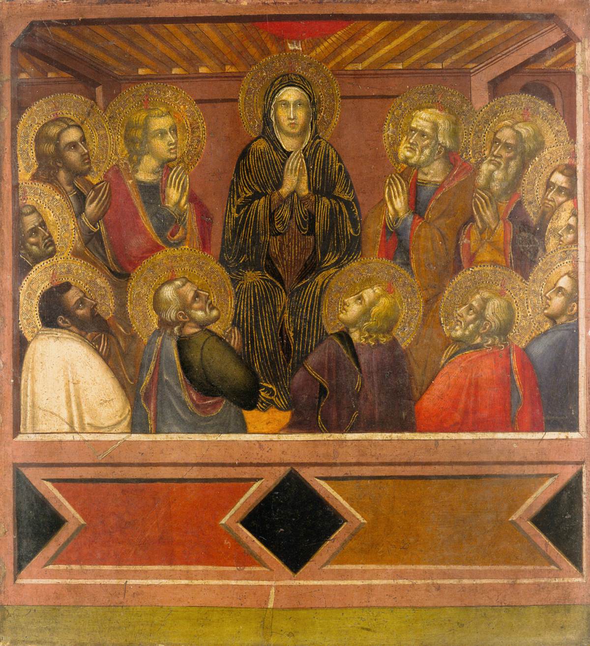 Pentecost by BARNABA DA MODENA