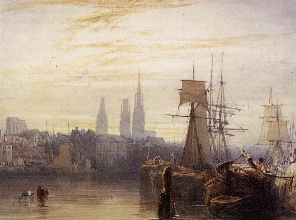 Rouen by BONINGTON, Richard Parkes