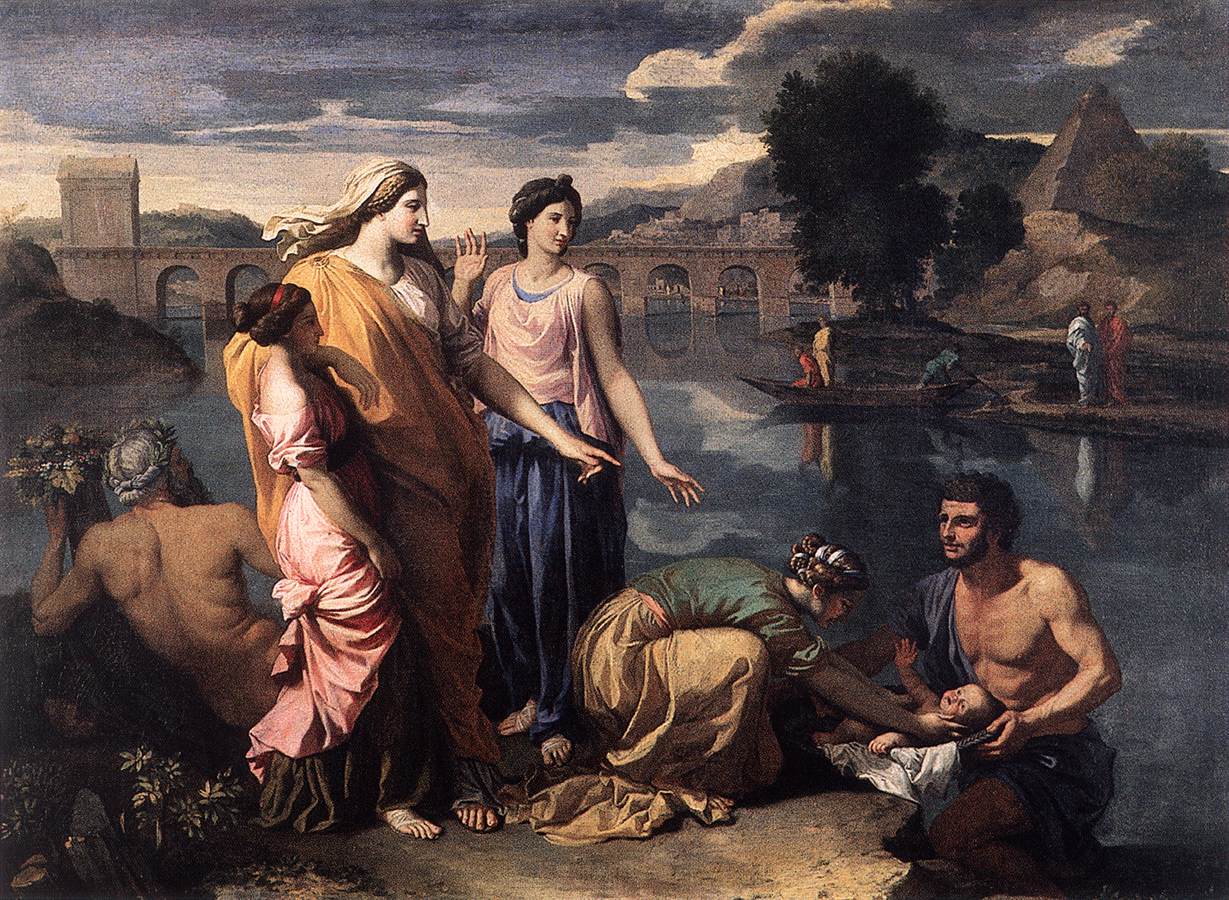 The Finding of Moses I by