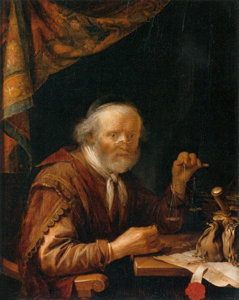 The Moneylender by DOU, Gerrit