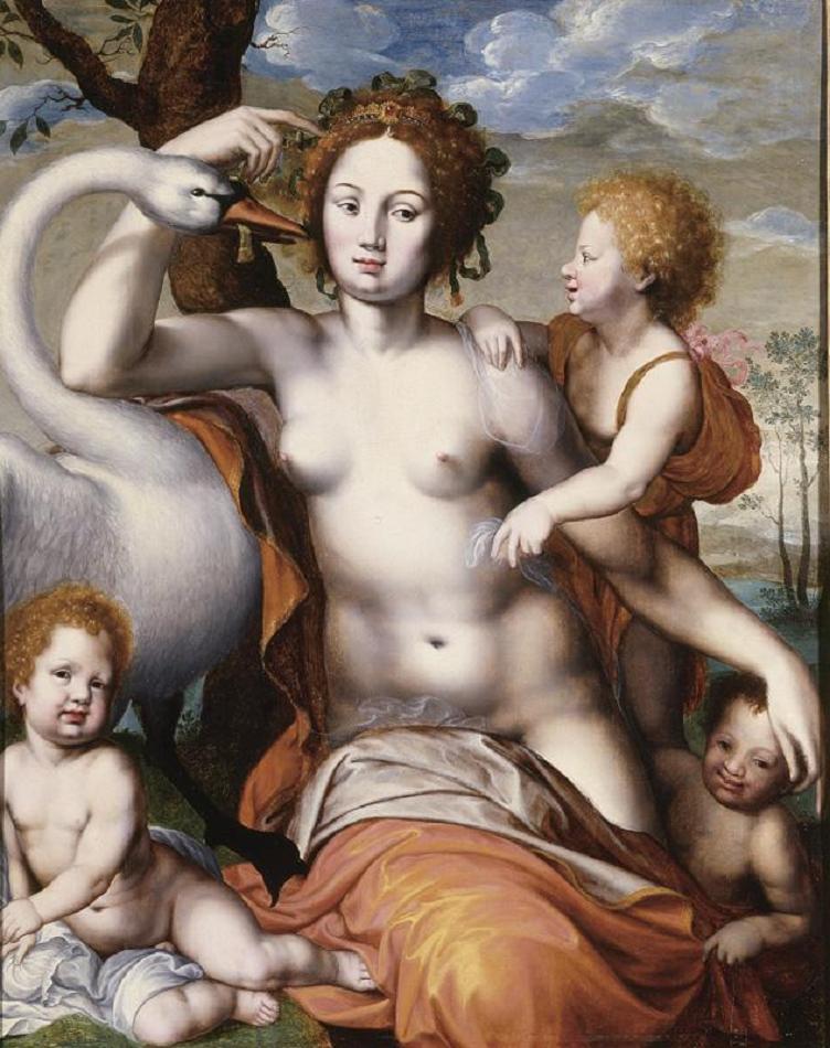 Leda with Swan and Children by