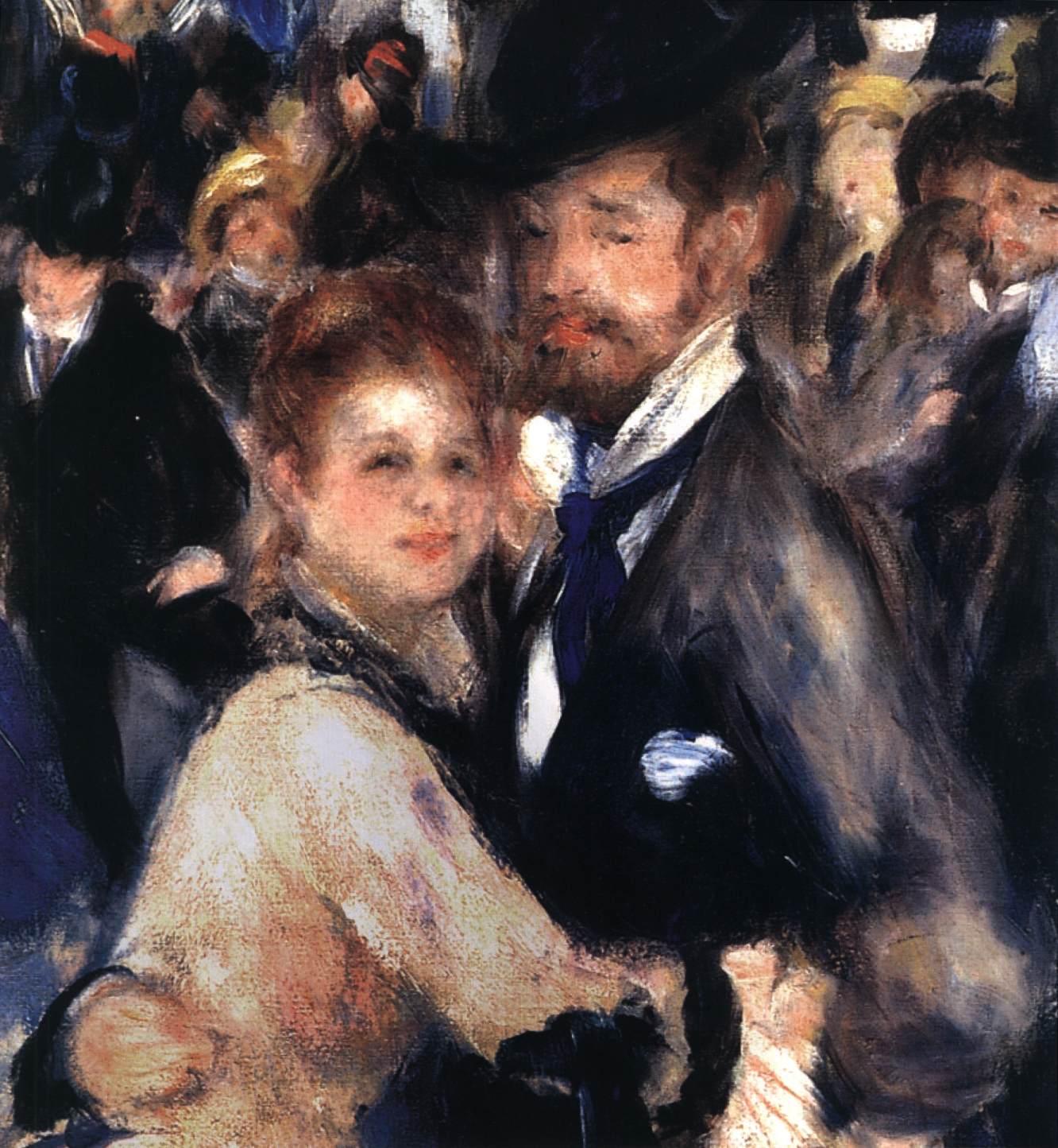 Dance in the Moulin de la Galette (detail) by PORCELLIS, Julius