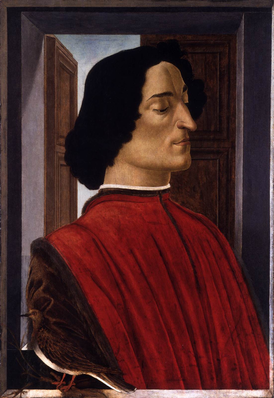 Portrait of Giuliano de' Medici by