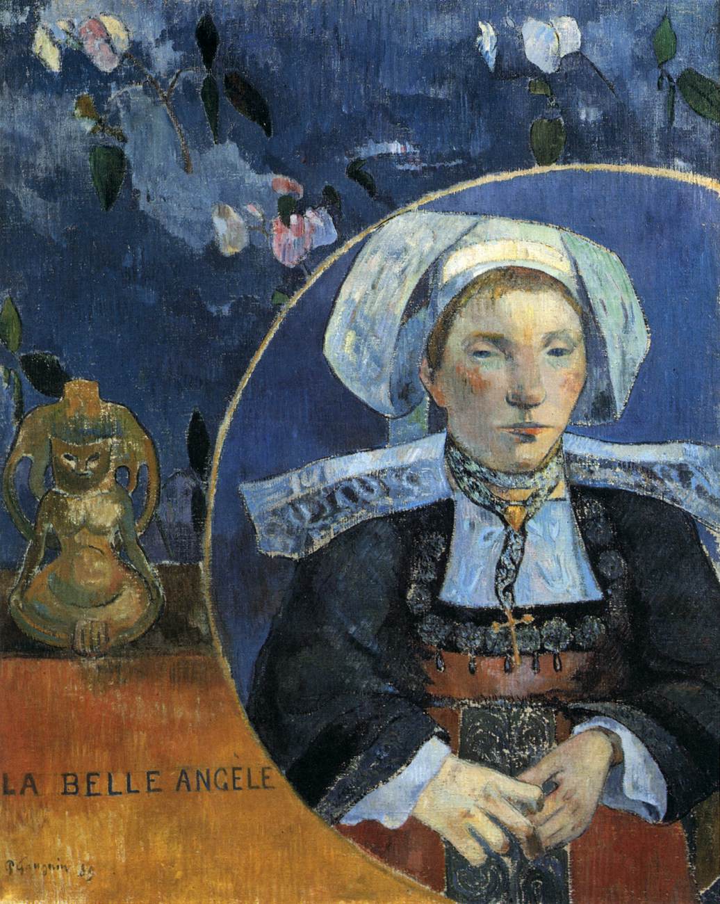 La Belle Angèle by GAUGUIN, Paul