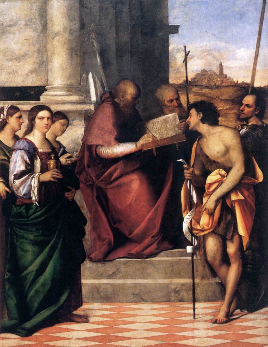 San Giovanni Crisostomo Altarpiece by SEBASTIANO DEL PIOMBO