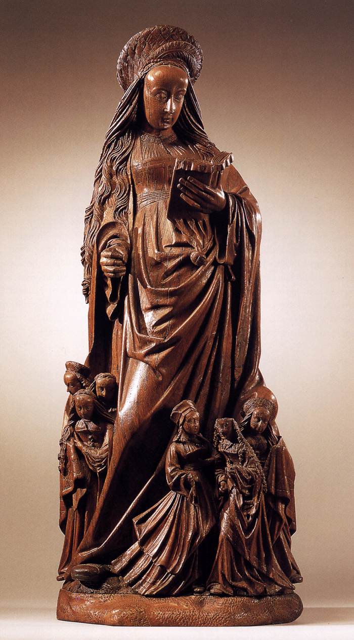 St Ursula by DOUVERMAN, Hendrick