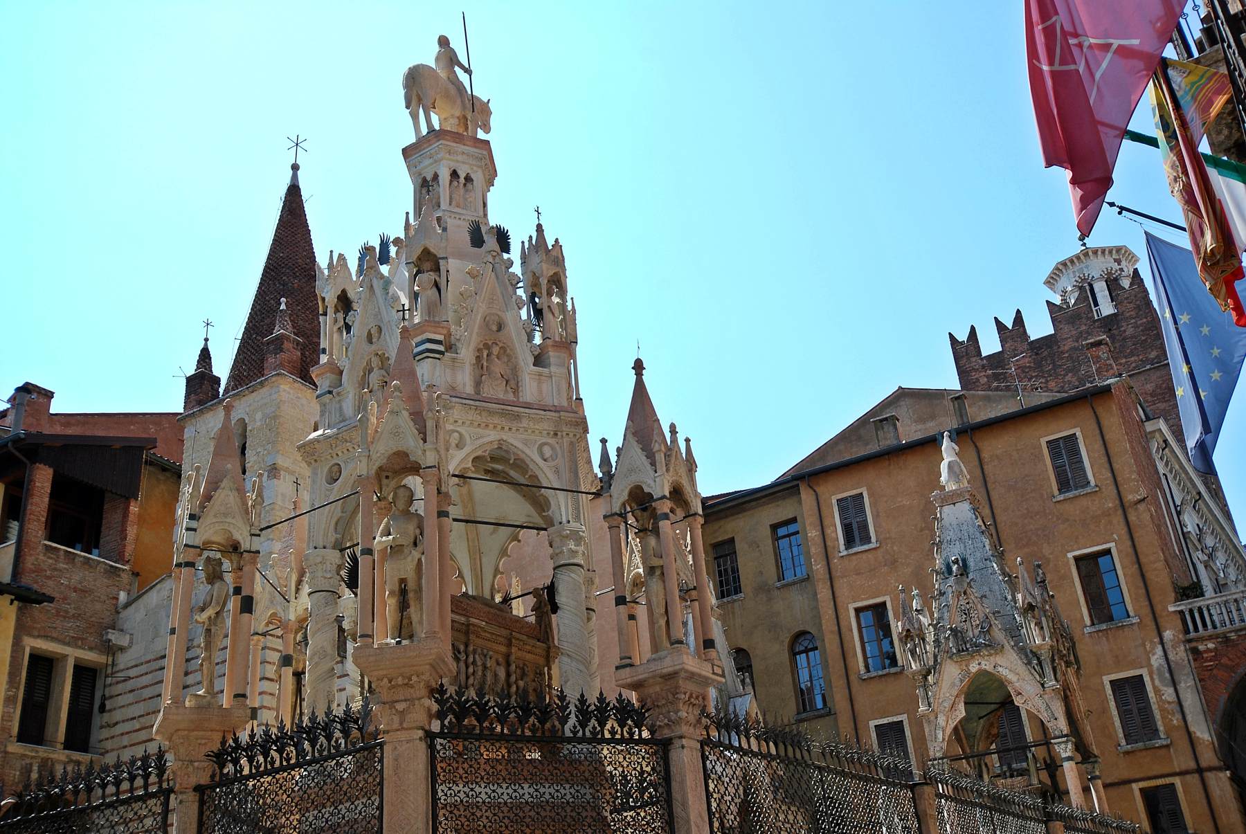 Monument to Cansignorio della Scala by