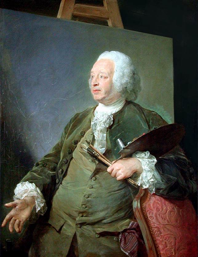 Portrait of Jean-Baptiste Oudry by