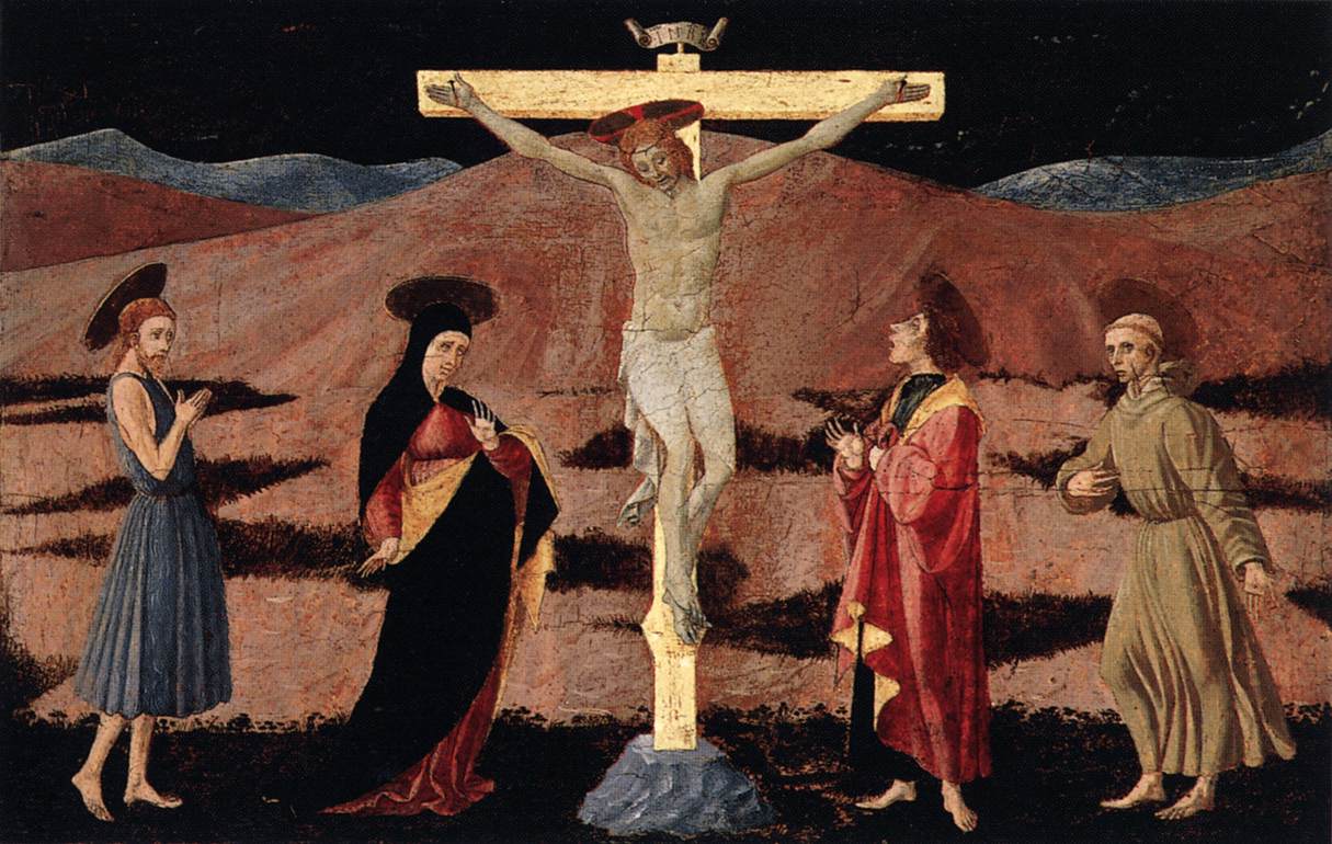 Crucifixion by UCCELLO, Paolo